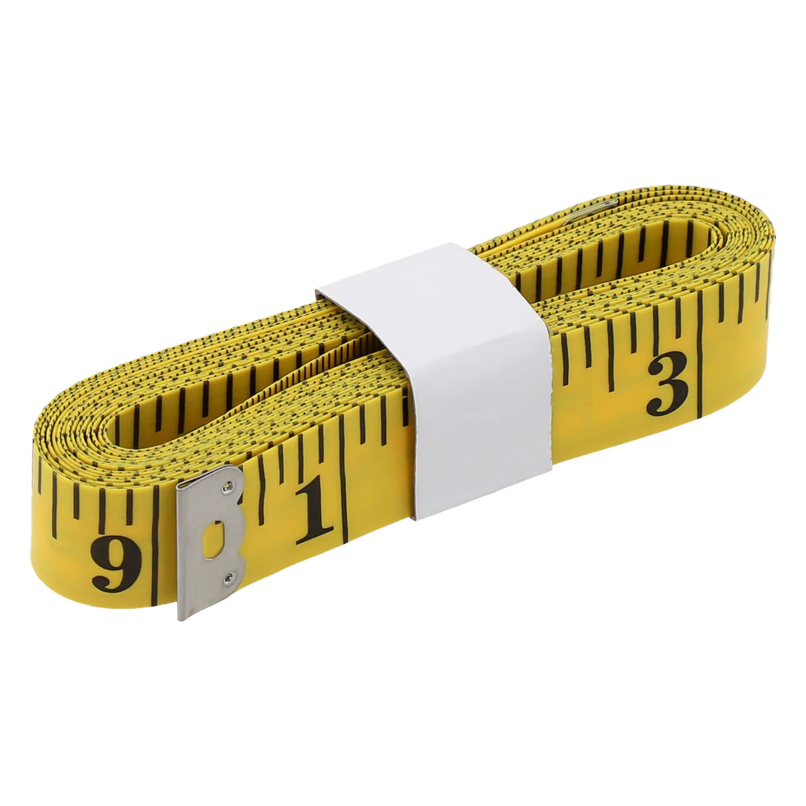 Soft Sewing Tape Measure 300cm Body Measuring Ruler Tool for Sewing with Black Print on Multicolor Tape  Soft