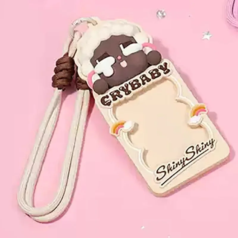

100% Original CRYBABY SHINY SHINY Series Card Sleeve Guess Bag Mystery Box Blind BoxToys Doll Cute Anime Figure Ornaments