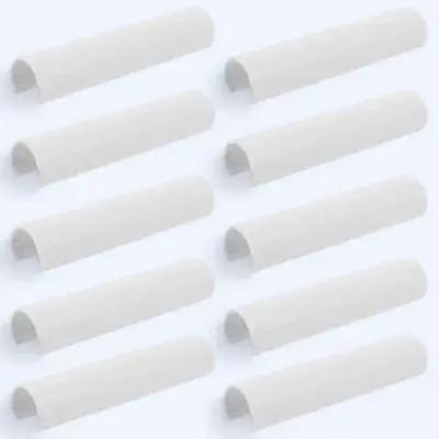 

10Pcs Cross Stitch Frame Buckle Plastic Tube Buckle for Cross Stitch Fabric Supplies Adjustable Scroll Embroidery Hoop Support