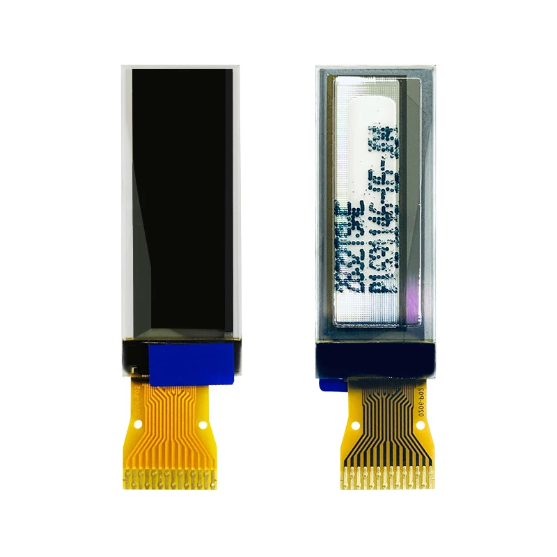 0,91 pulgadas 128 × 32 I2C interfaz azul/blanco Módulo de pantalla OLED SSD1306