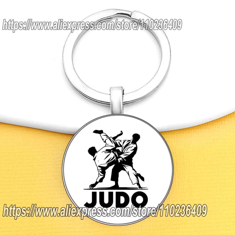 أنماط متعددة كول فنون الدفاع عن النفس الجودو سلاسل المفاتيح للرجل التايكوندو Keyrings الكاراتيه/Aikido مفتاح حامل للمفاتيح