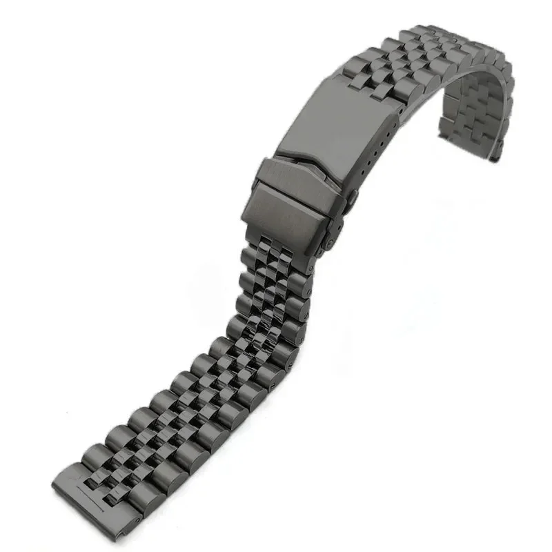 Horlogeband voor Seiko Armband voor Jubileum Duiken Horlogeband Stevige Gesp Schroef Verwijder Link Band 20/22/24mm 316L Stalen Band 2026