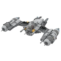 New Famous Star Battle Movie Moc Space fighter Model Building Blocks space fighter DIY creative ideas Kids Toys Birthday Gift