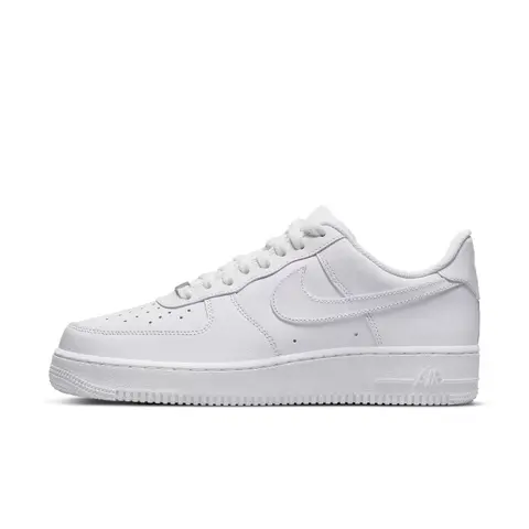 Nike Air Force 1 AF1 Men's Triple White Low-Top Casual Skate Shoes CW2288-111