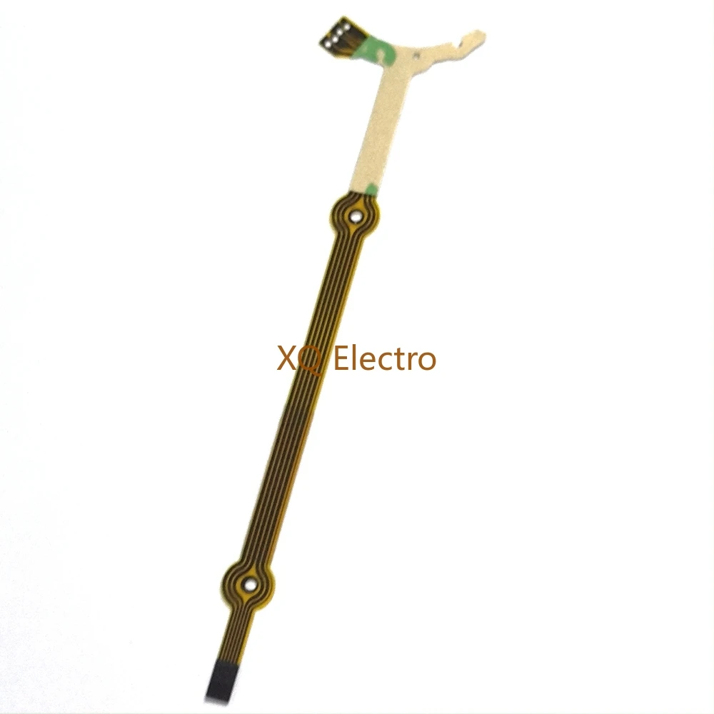 2PCS New Lens Aperture Flex Cable for Sigma 18-125mm  18-250mm  (For Canon Connector Type A Version ) Repair Part