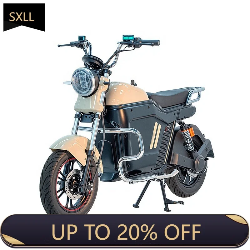 

SXLL High-quality retro electric bicycle 14-inch new energy vehicle electric vehicle cheapest electric bicycle remote