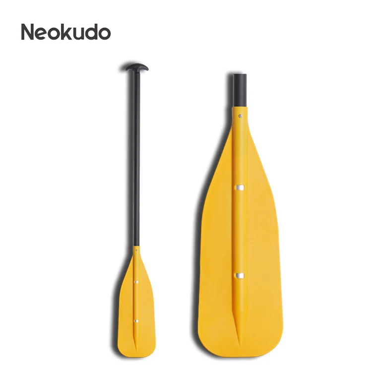 Anti-slip Handle AL Shaft+PP Blade Canoe Kayak Paddle Sup Paddle