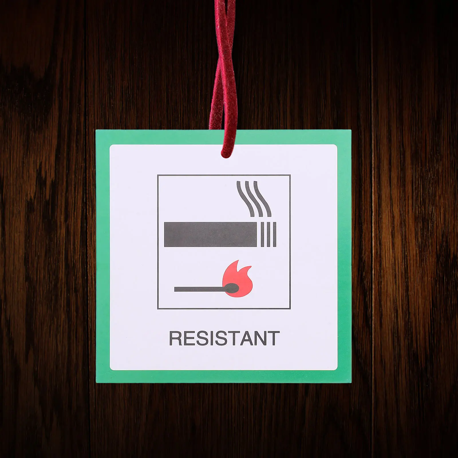 30Pcs Fire Safety Notice for Furniture Self Stick Flame Resistant Labels Industrial Grade Warning Decals for Equipment Fire