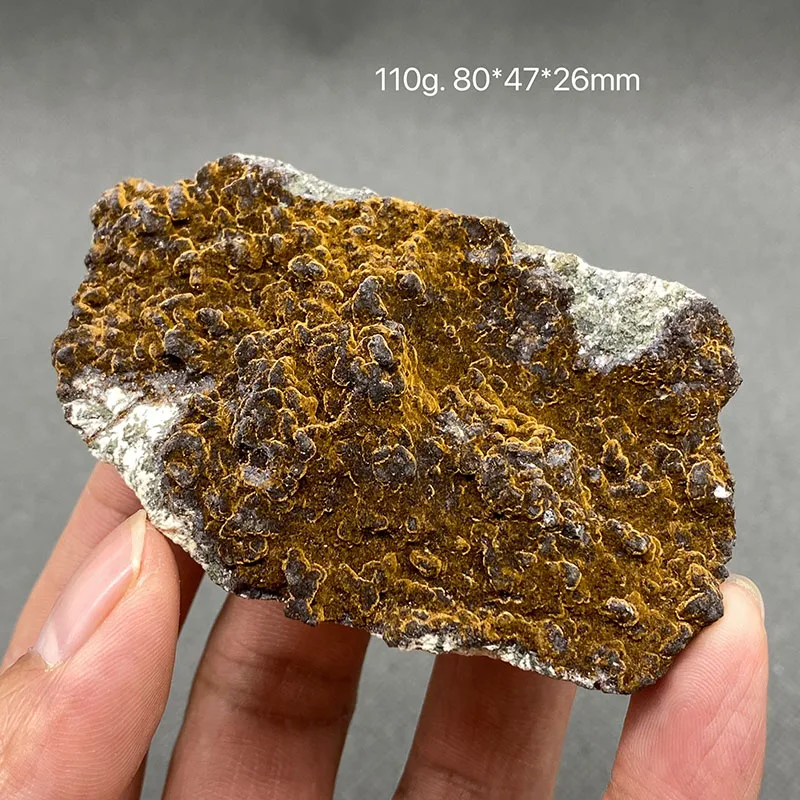 100% natural goethite original stone mineral specimen healing crystal