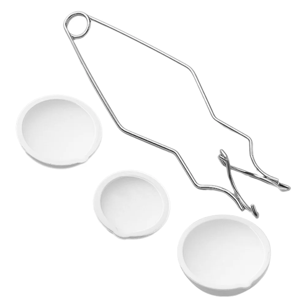 Gold Melting Pliers Silver Kit Tongs Metal Crucible Long Crucibles Quartz Smelting Tool Bowl