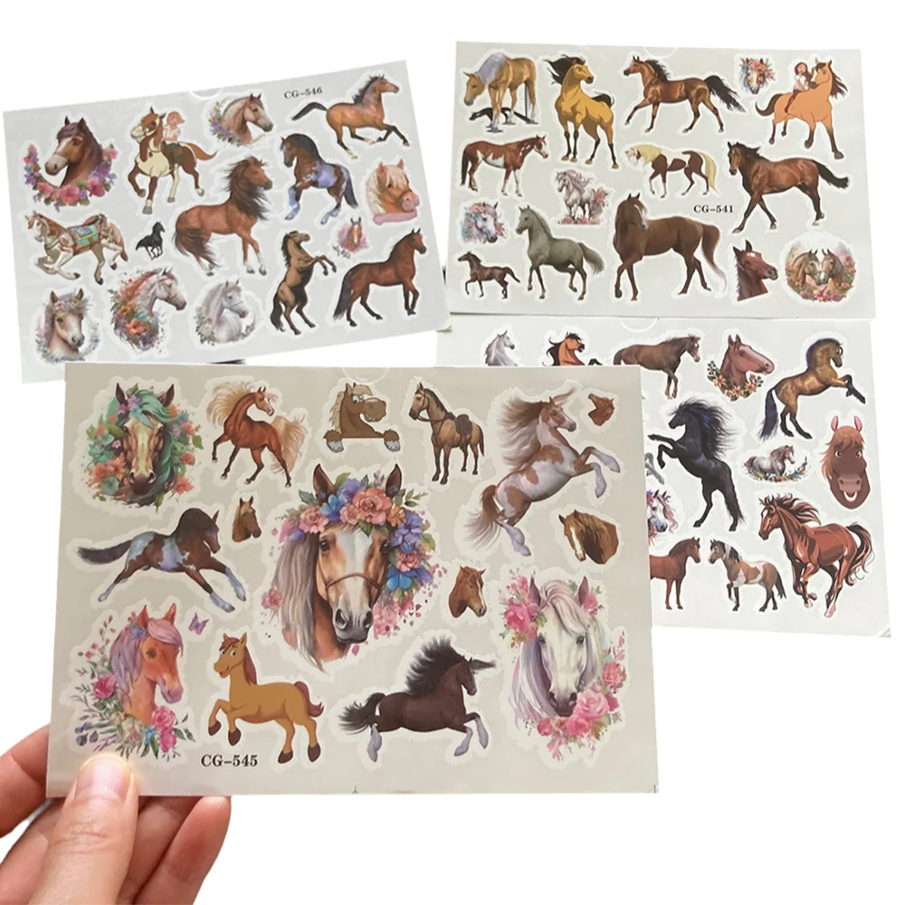 

Horse Temporary Tattoos Keychain Horse Party Favors Cowgirl Temporary Tattoos Horse Tattoo Stickers Horse Cowgirl Party Decor