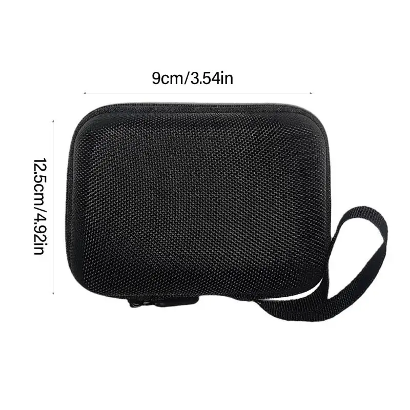 حقيبة وحدة تحكم الألعاب خفيفة الوزن ذات غلاف صلب لوحدة التحكم في الألعاب من Trimui Brick سهلة الحمل ومضادة للانسكاب