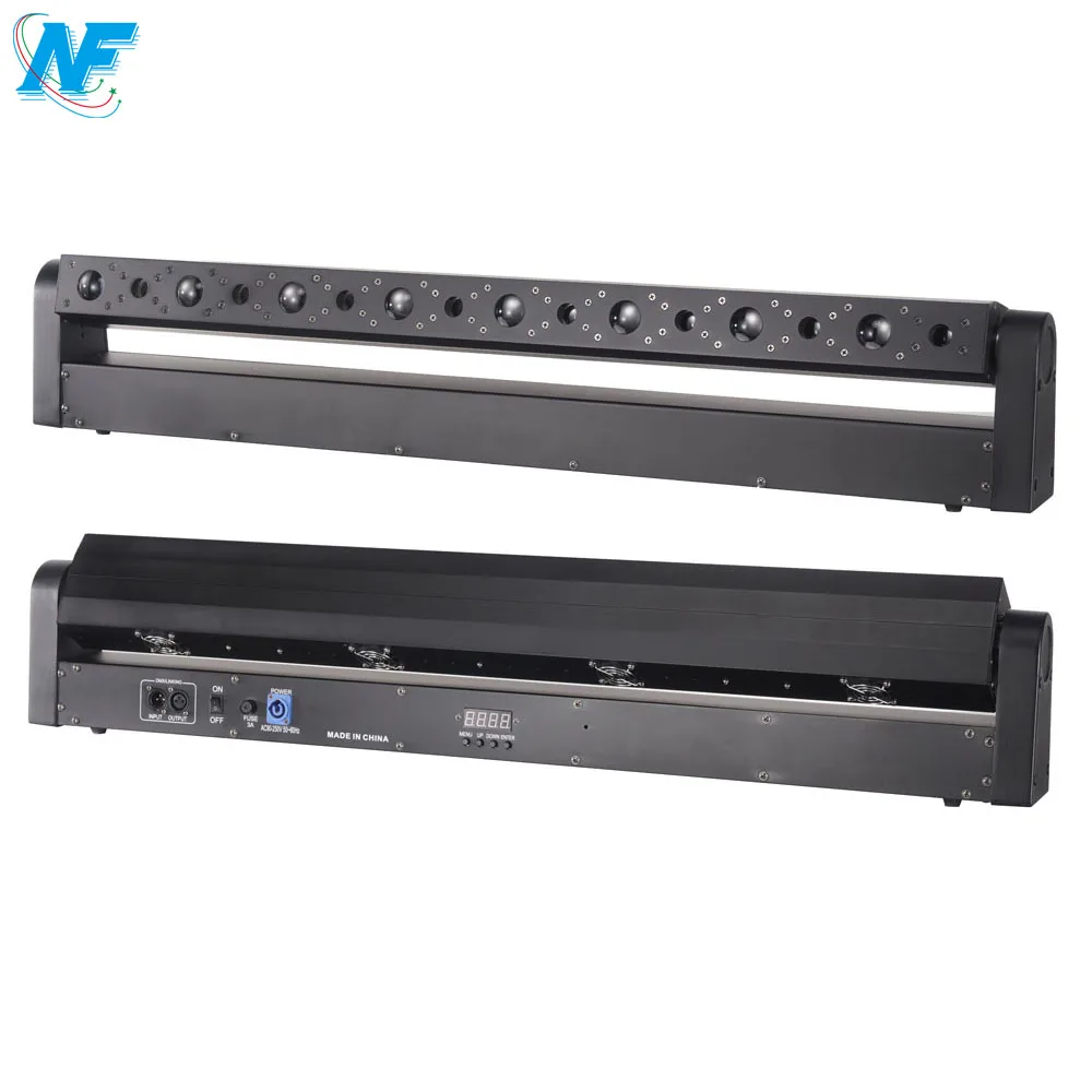 TR1650 stage light 8*500mw red laser + 8*3w white moving laser beam bar