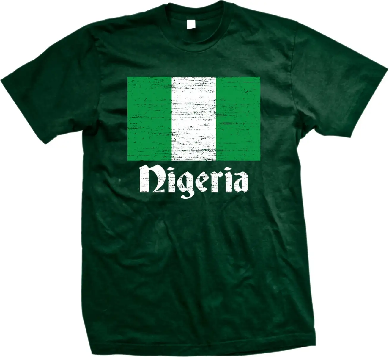 Flag of Nigeria Nigerian Men's T shirt NOFO_00087