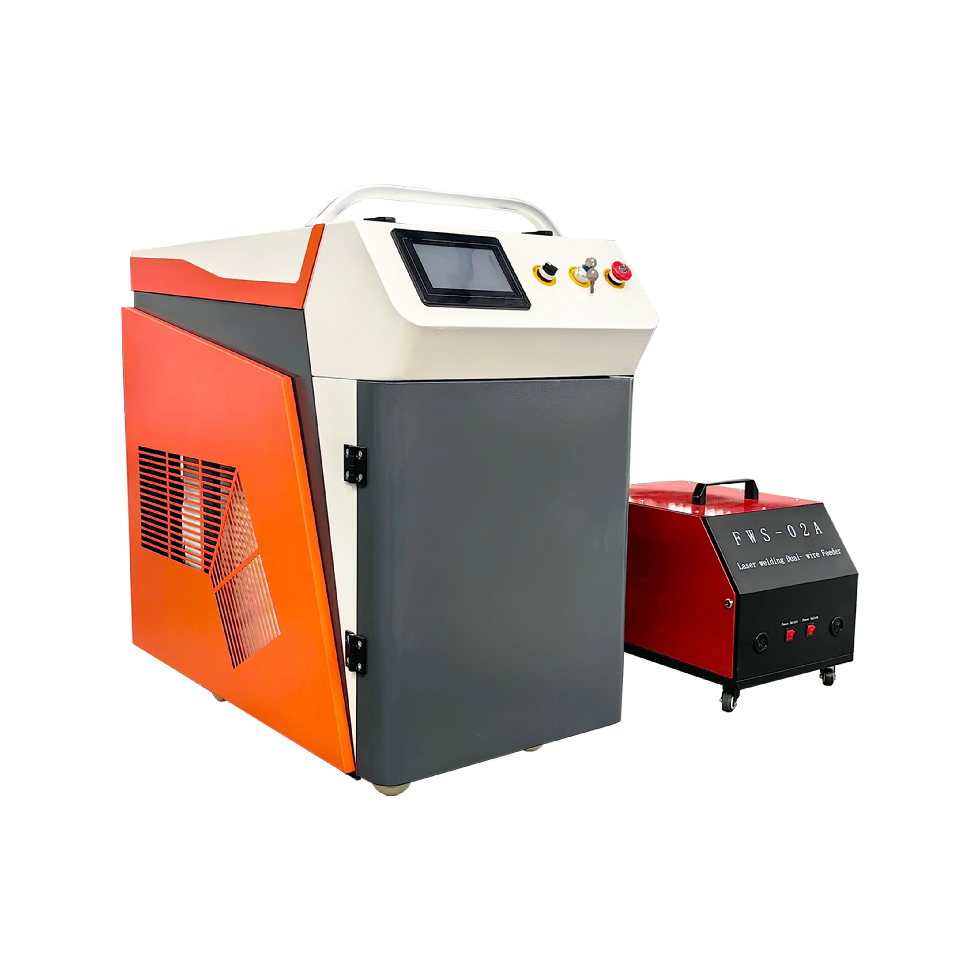 Factory price High productivity 1000w 1500w 2000w Handheld fiber laser welding machine Automatic laser welding machine on sale