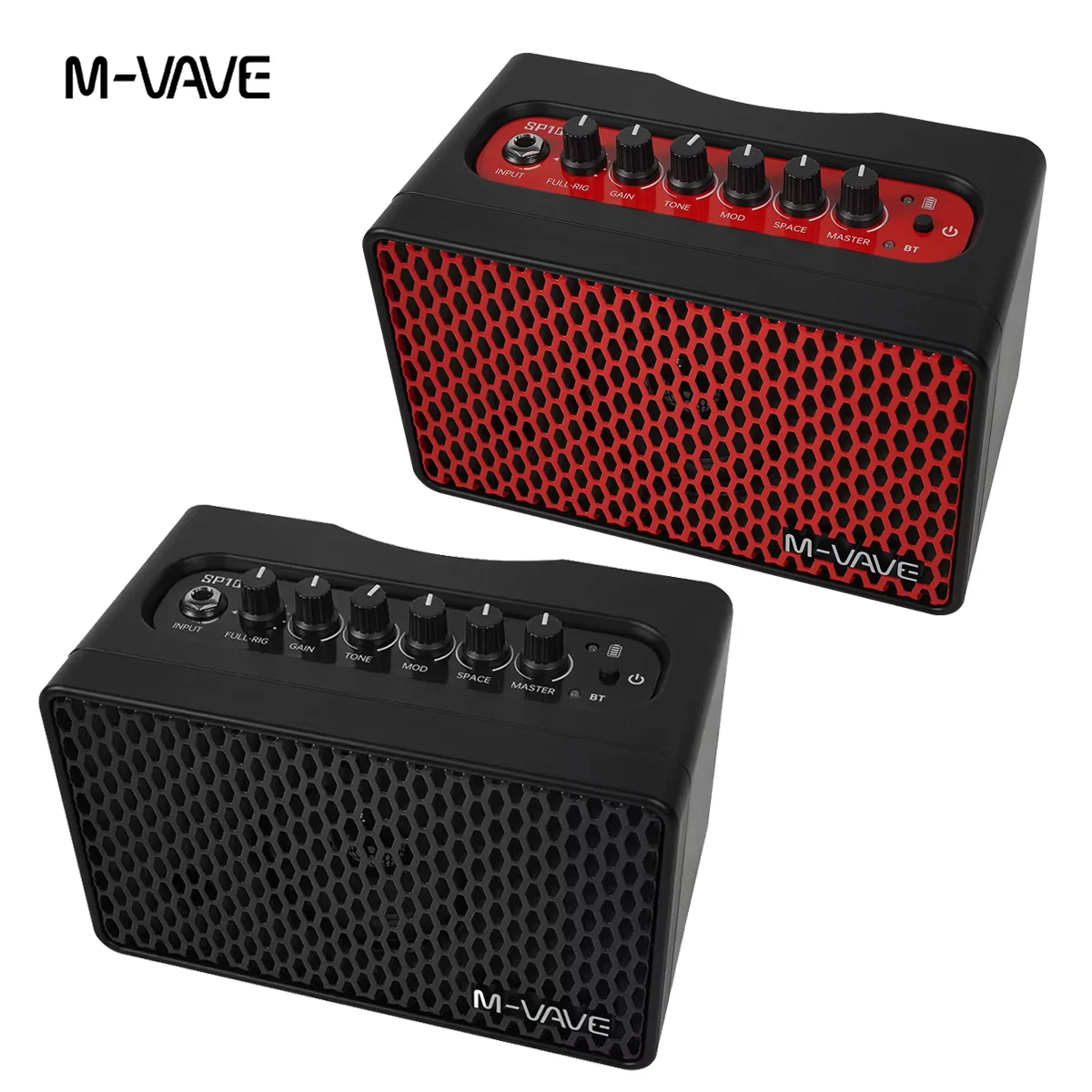 

Портативный электрогитарный усилитель M-VAVE SP100 10 Вт с Bluetooth, 9 звуков, 16 эффектов, 8 часов работы от батареи