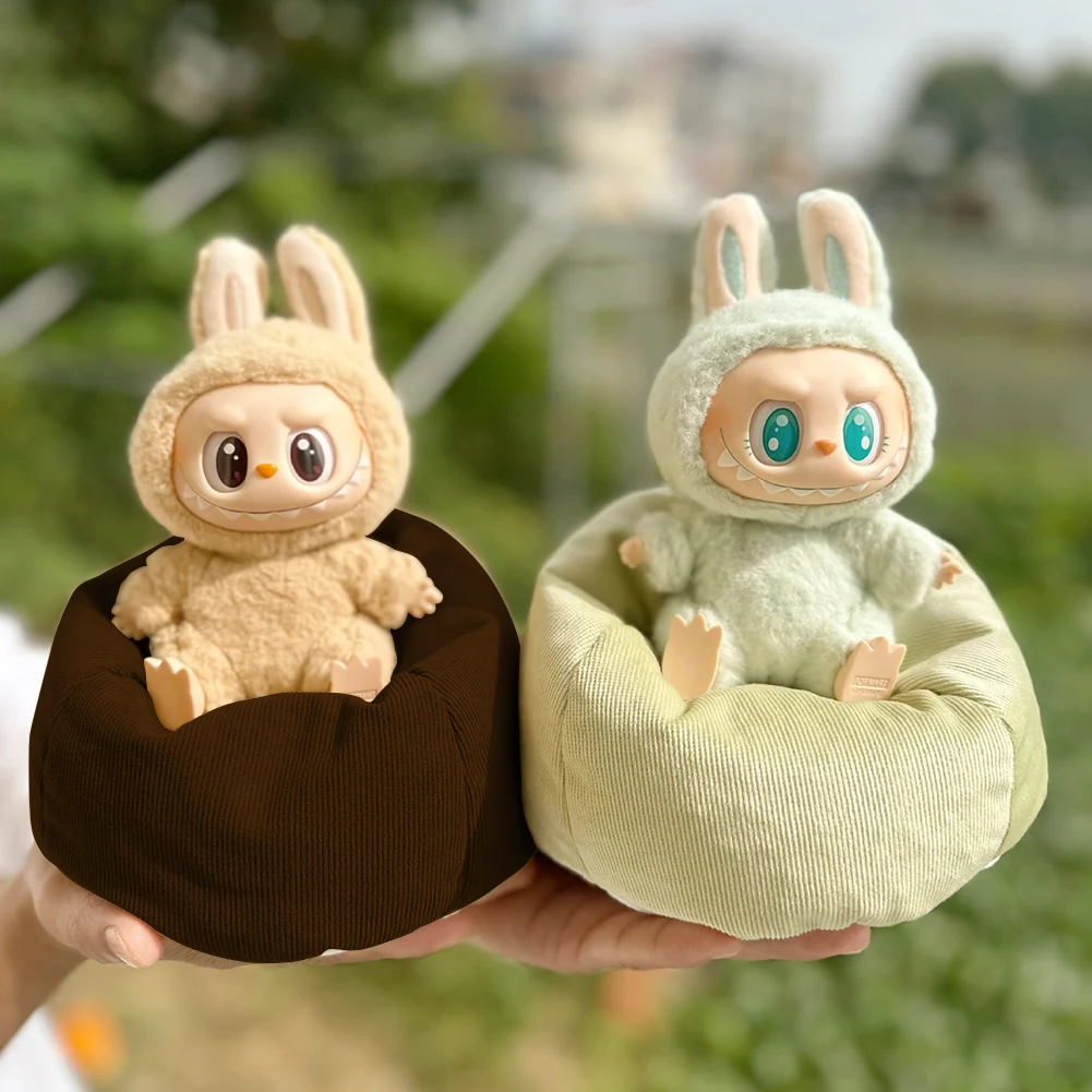 17cmラブラブミニチェアBJDドールルームデコレーション第2世代座りパーティーシリーズドールソファカーミニ安全ソファおもちゃギフト