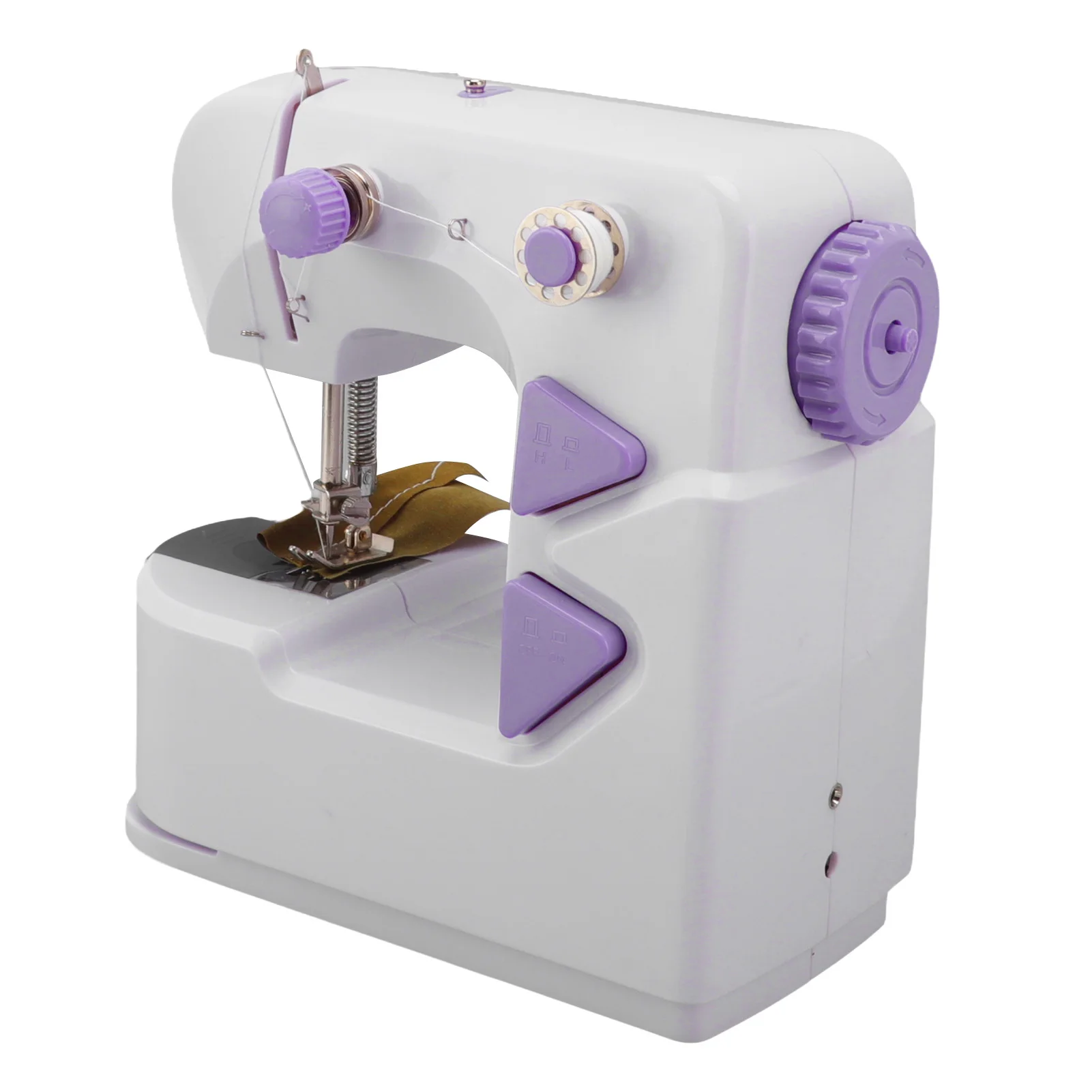 Household Sewing Machine, Mini Sewing Machine Portable Electric for Quick Repairs, Ideal for Home Use and Small Projects