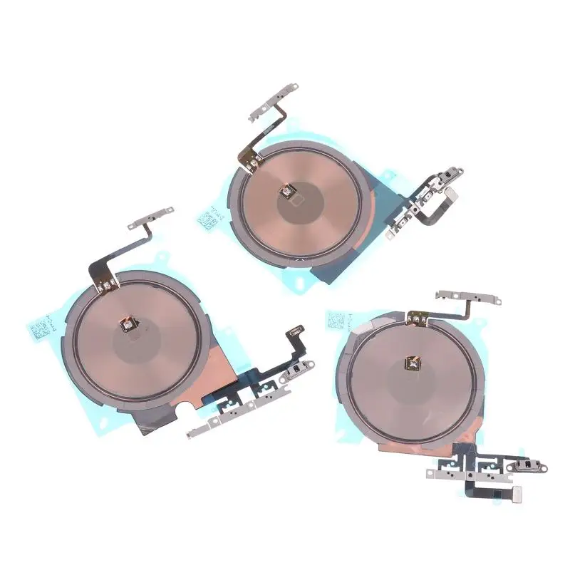 

Original Wireless Charging Coil With Power On Cable Wireless Charging Coil Sticker With Power Volume Flex Cable