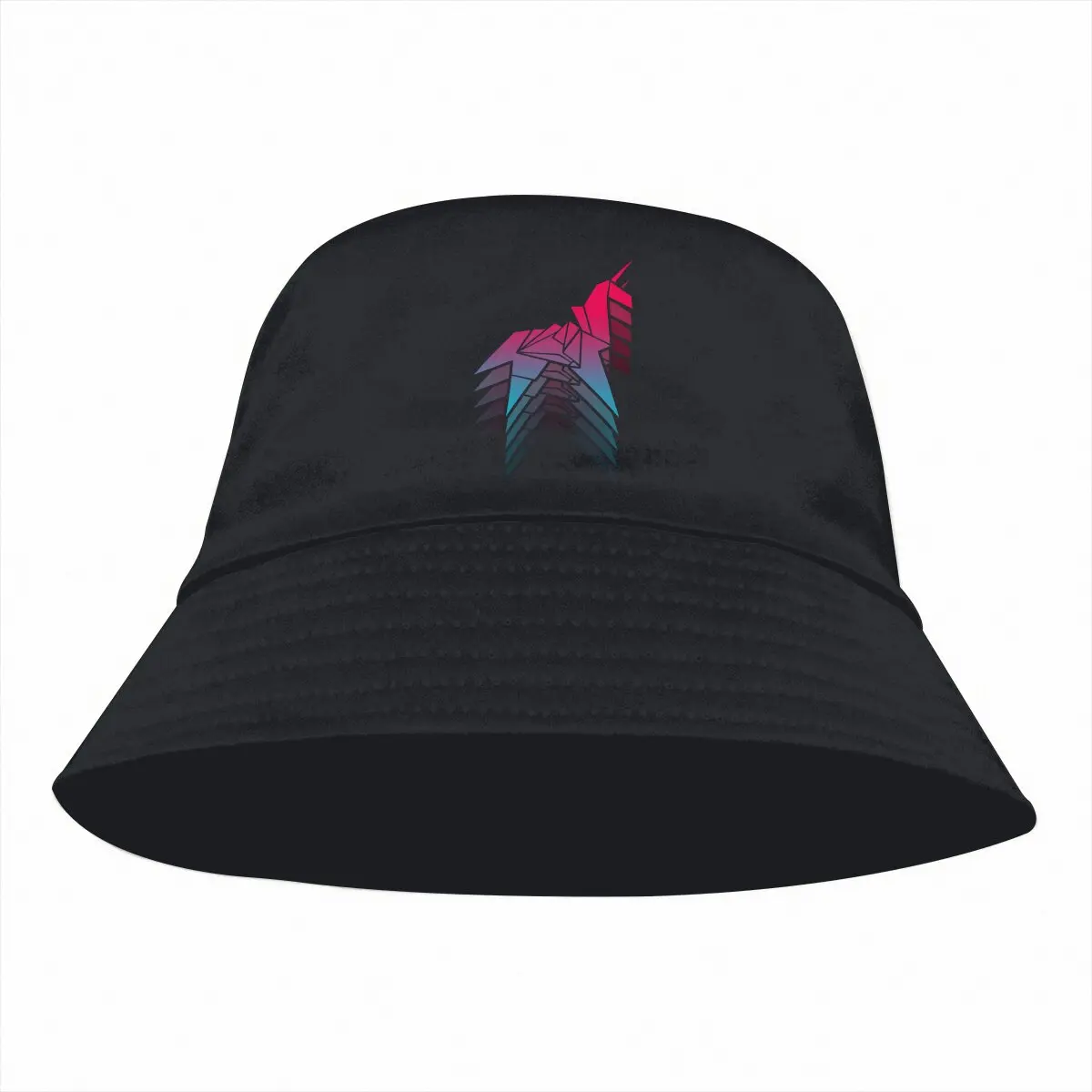 Blade Runner 2049 Bucket Hat Unicorn Neon Men's Women's Fisherman Cap Hip Hop Beach Sun Fishing Hats