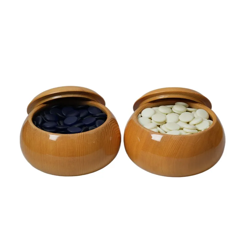 Go set, Go, jade chess pieces, new torrent wood chess jar set, collection gift box packaging