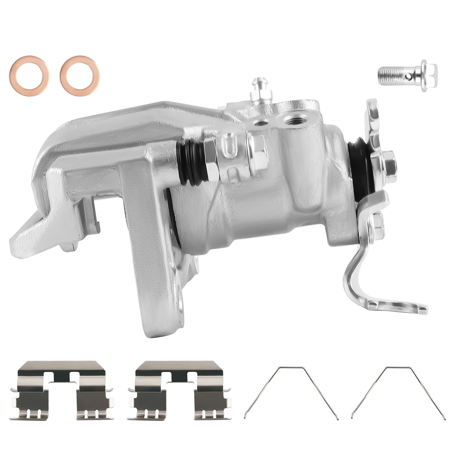 

Задний левый тормозной суппорт с кронштейном для Acura TSX Honda Accord 2009-2012