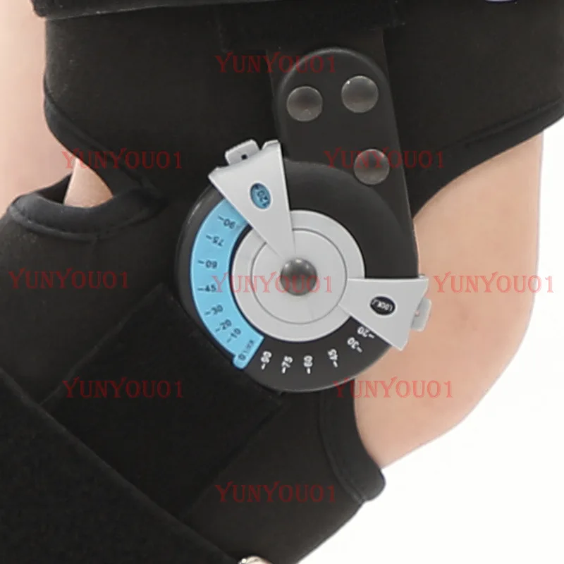 Adjustable Short Knee Pads Leg Support Professional Sports Rehabilitation Knee Fixator