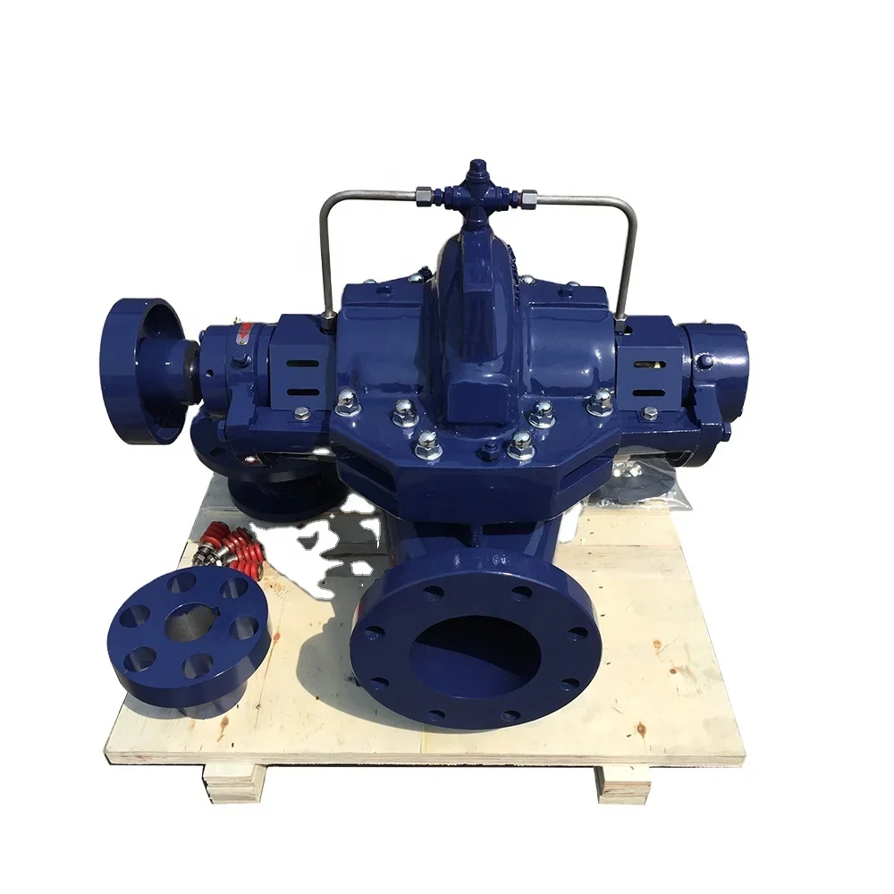 large discharge  heavy  sea water  pump desalination double suction pump