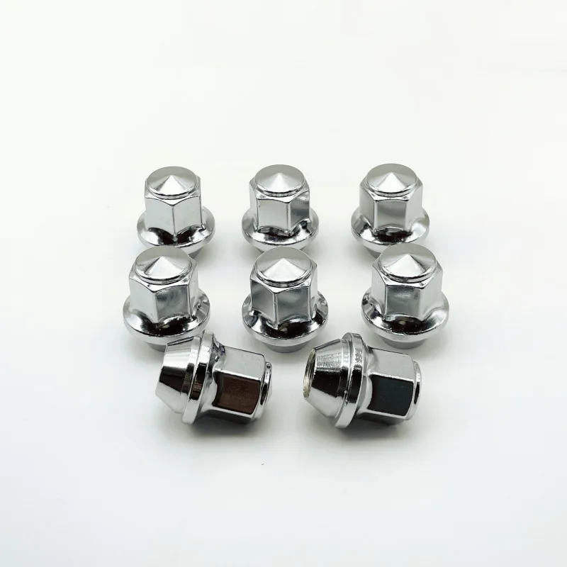 Wheel Nuts for Ford Mustang Ford edge M14x1.5  key 21mm hex 37mm Tall Ford edge  Wheel  Nuts Sliver