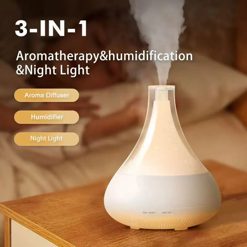 Tехника Xiaomi Bluetooth Smart Night Light Aromatherapy Machine Bedroom Specific Essential Oil Humidifier ﻿