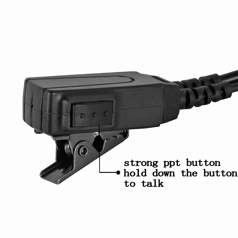 XIERDE-auricular portátil para Motorola, Radio MTH850, 1pin, 2,5mm, tubo de aire, MTH850, MTH800, MTP850, MTS850, MTH600