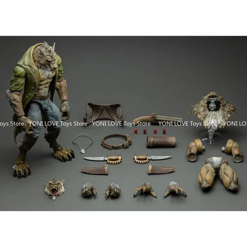 شخصية متوفرة في المخزون كوكب المخضرم أنيمي، لعبة شخصية الحركة الأصلية من ويليام ويرولف هدية قابلة للجمع #3