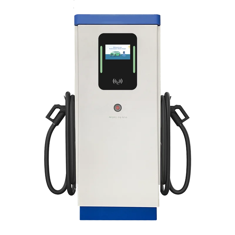 

Manufacture 60kw 80kw 120KW DC Fast EV Charging Station CCS1 CCS2 GBT EV DC Charger for Electric Cars