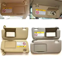 2020 Replacement visor For Toyota Corolla/Corolla Hybrid Left/Right Driver Side Sun Visor 74320-02B21 74310-02K91