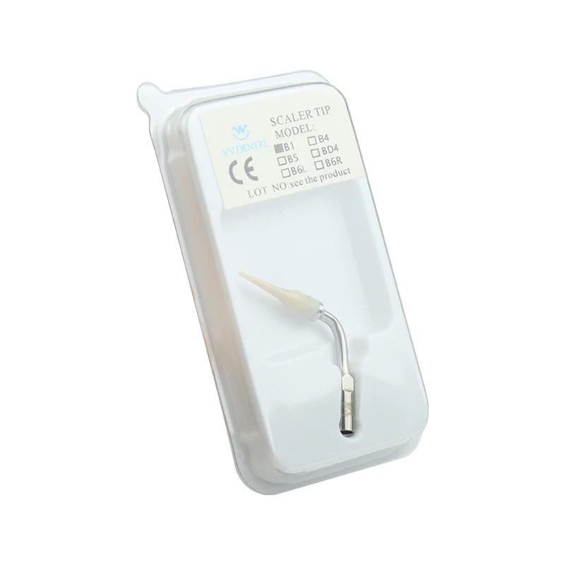 

VVDental 1PCS/3PCS/5PCS B1 Ultrasonic Scaler Tip Fit for EMS WOODPECKER Dental Handpiece Dentist Tools