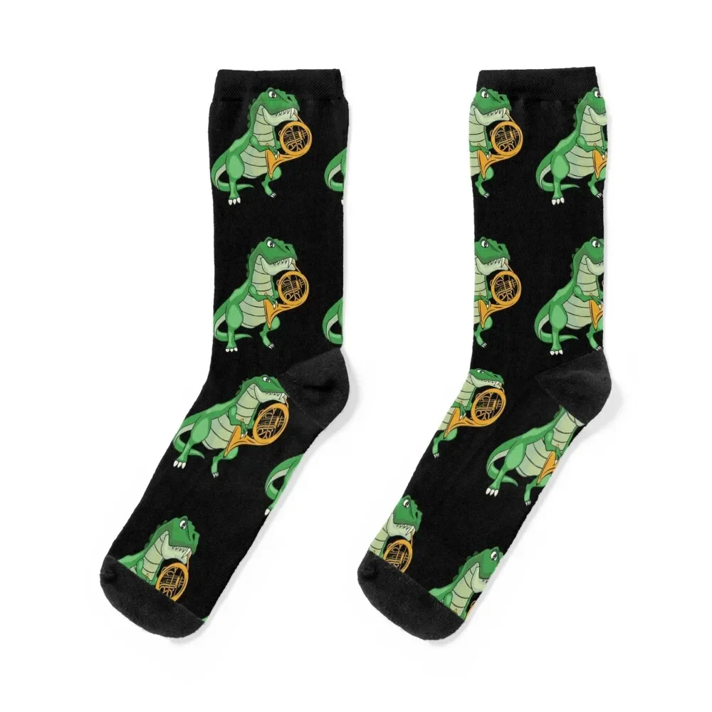 

French Horn Player Socks luxury moving stockings bright garter FASHION Girl'S Socks Men's
