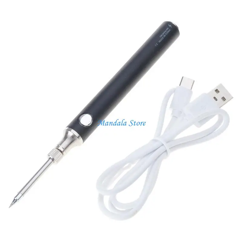 U2JC Battery Powered Soldering Pen Wireless Electric Iron Fast Heating Technology For Crafts And Device Fixing