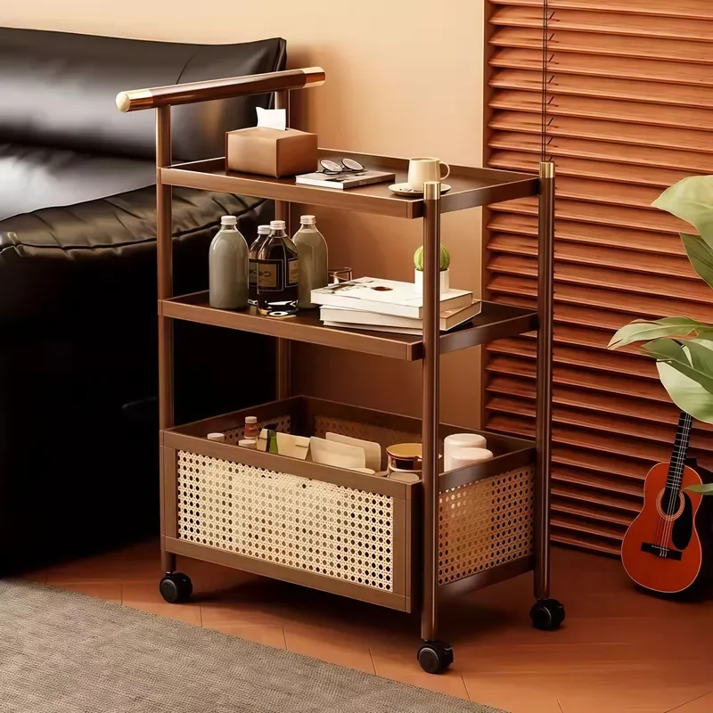 for Side Corner Table Small Living Room Sofa Side Cabinet Removable Coffee Table Household End Table