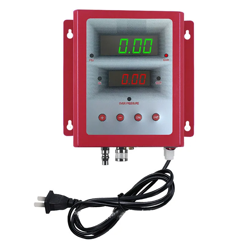 : Inspectietool voor autobandenspanning