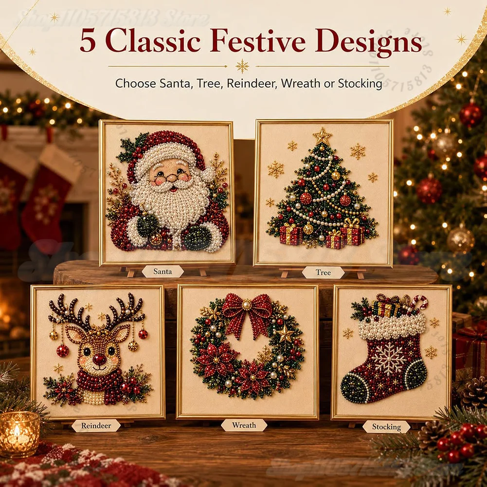 Zestaw do malowania diamentami – Art Craft For Christmas recenzja i cena