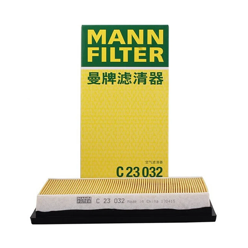 MANN FILTER C23032 Air Filter For NISSAN(DF.N) Sunny 1.5L 12.2010- 16546-3AW0A 16546-3AW0A-C148