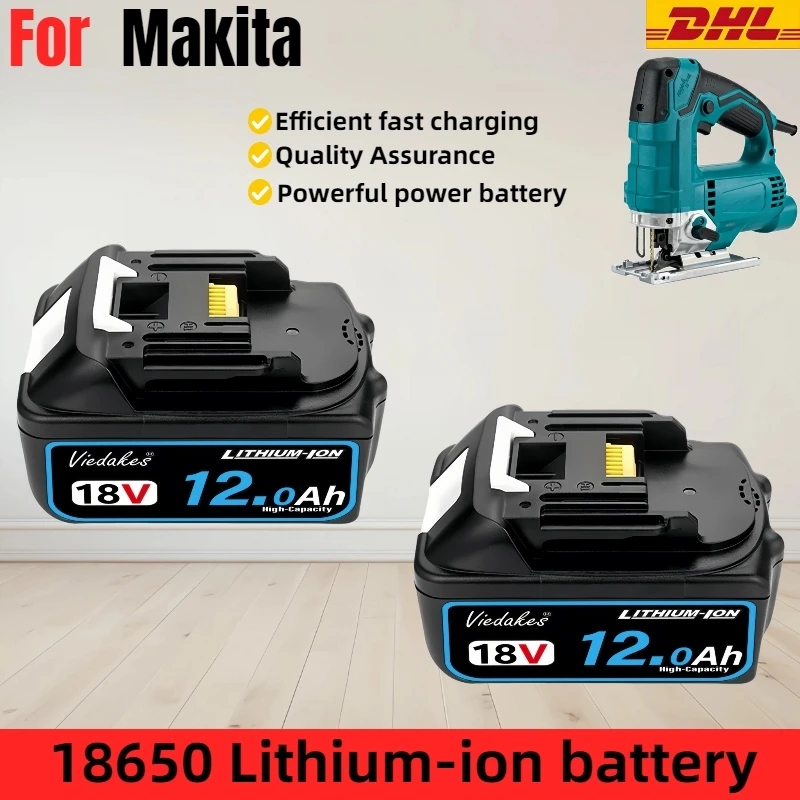 

18V 12.0Ah for Makita Battery , Suitable all 18V electric tools in for Makita BL1850B BL1850 BL1840 BL1860 BL1890 BL1830.