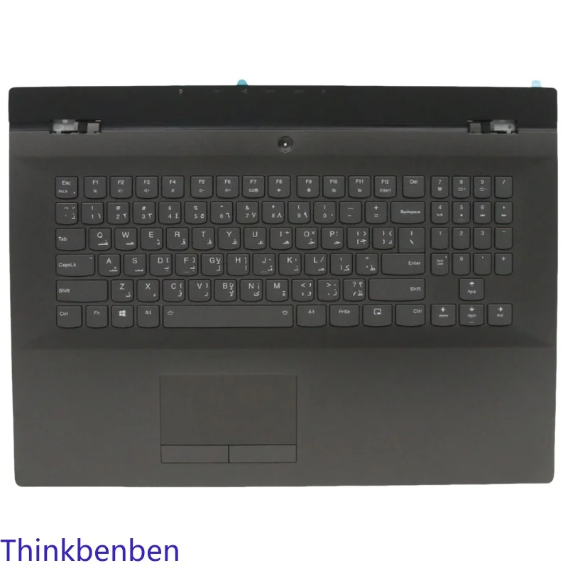 

ARA Arabic Black Keyboard Upper Case Palmrest Shell Cover For Lenovo Legion Y740 17 17ICHg 17IRH g Y9000K 2019 5CB0S16461