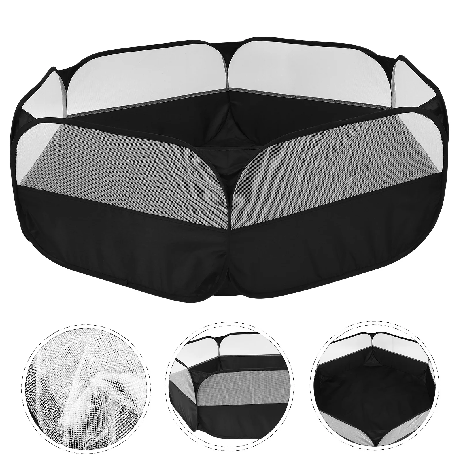 روضة الحيوانات الأليفة الصغيرة سياج النايلون طوي داخلي قفص هامستر سياج الهامستر أرنب خنزير غينيا شينشيلا نشاط روضة أطفال