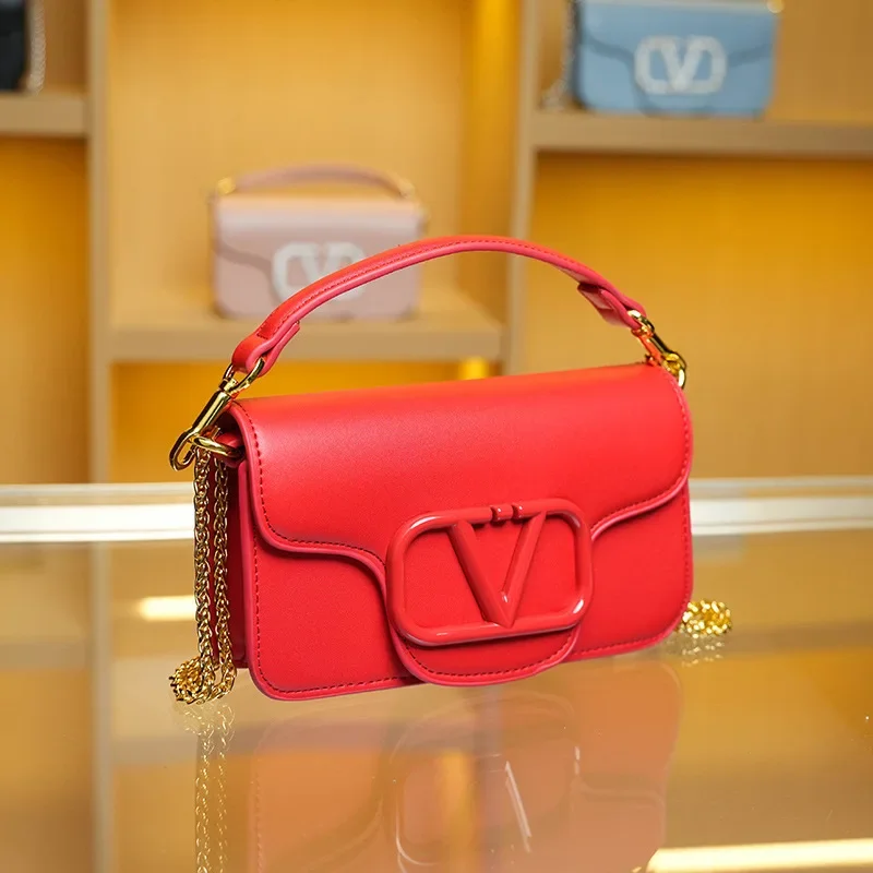 

Classic design style crossbody bag fashion trend women's chain strap shoulder bag casual travel women's handbag