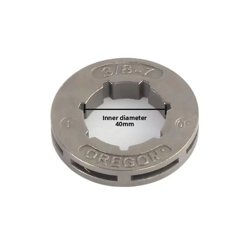 オイルソーチェーンソー52/58スプロケット8-7歯アクセサリーに適しています