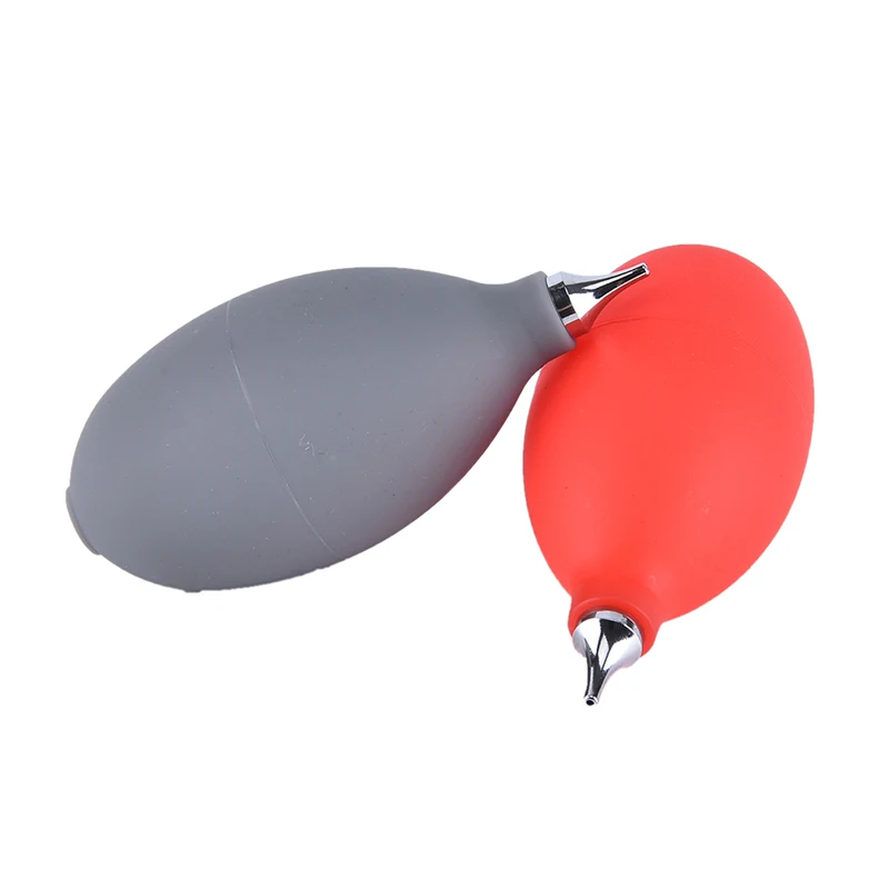 (.) 1Pc Rubber Bulb Pump Squeeze Duster Air Blower Air Puffer For Hearing Aid Random Color