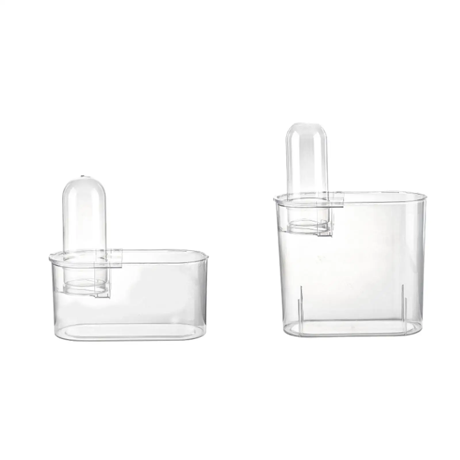 بيتا خزان الأسماك وعاء السمك متعدد الاستخدامات قوي مع غطاء محكم الغلق سطح المكتب الصغير حوض السمك الموئل لمكتب غرف المعيشة زخرفة ديكور #2