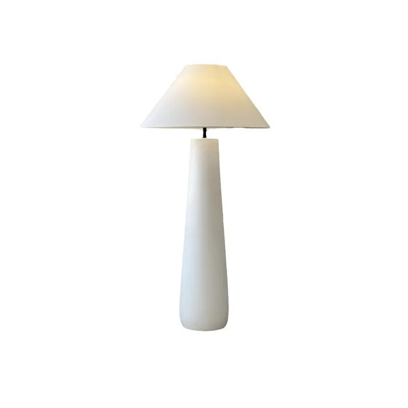 Medieval style mushroom floor lamp Nordic simple cream style standing lamp living room sofa lamp