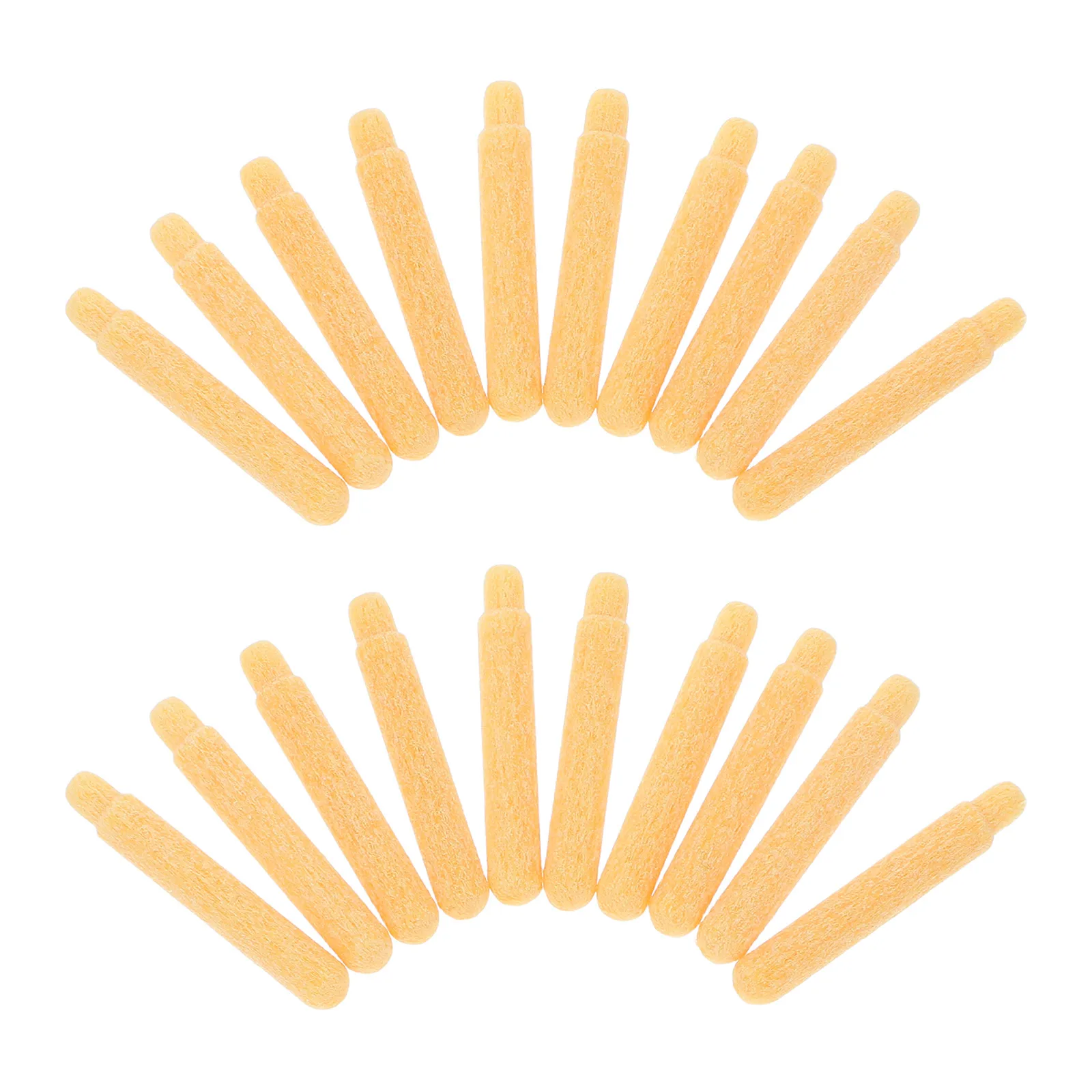 

20 шт. сменные наконечники для акриловых маркеров, нейлоновые наконечники 5 мм, наконечники для маркеров для рисования, маркировки, перманентные наконечники для маркеров